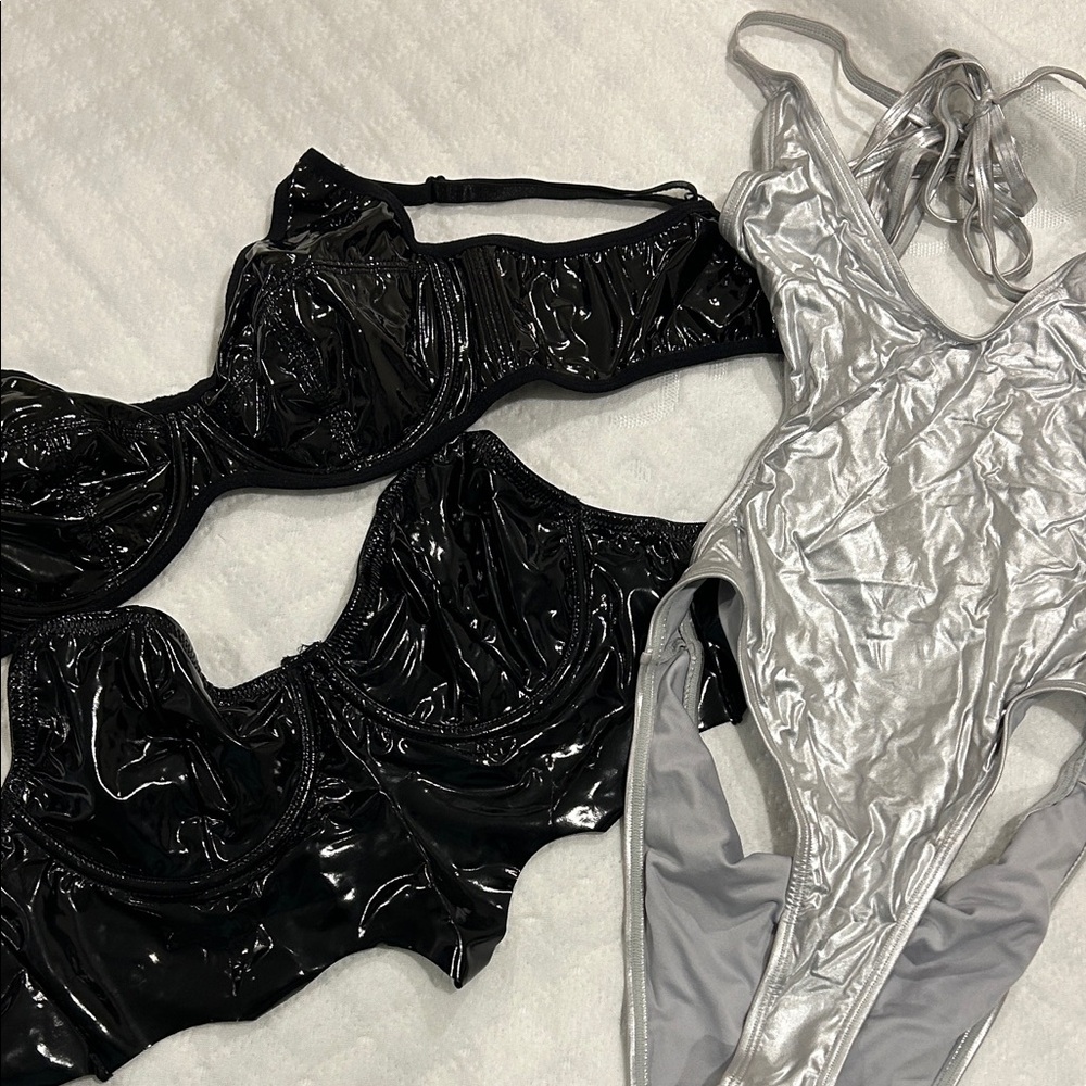 Rave/Going Out Tops Trio